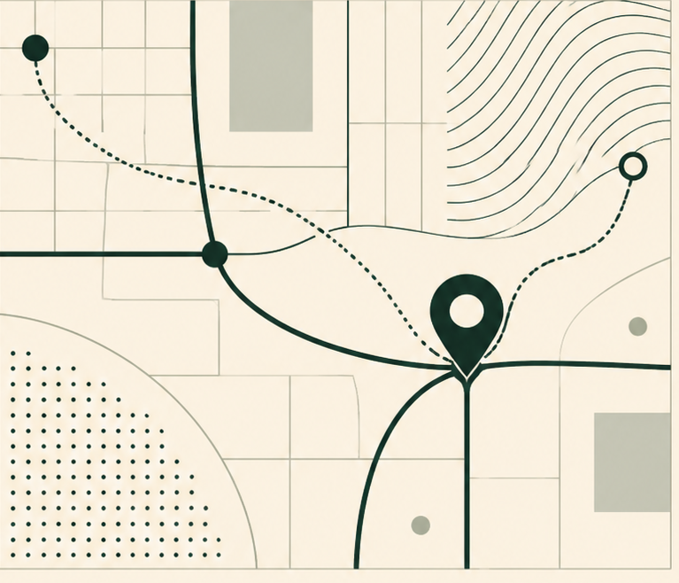 Place Scout map interface
